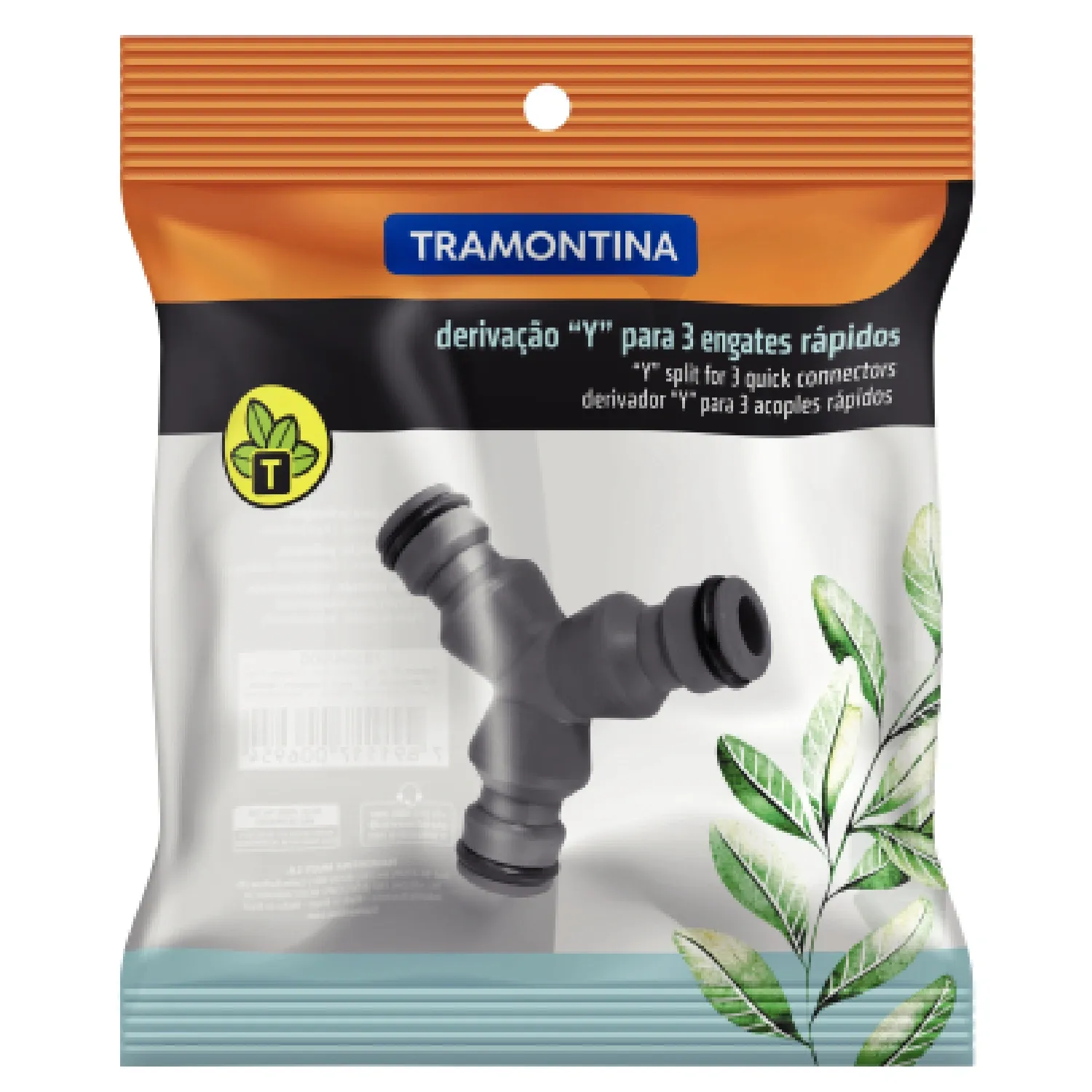 Derivação Y 3 Saídas Tramontina